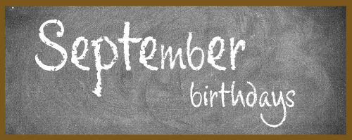 9Sept Birthday