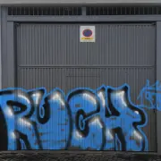 Graffiti artwork by malarz