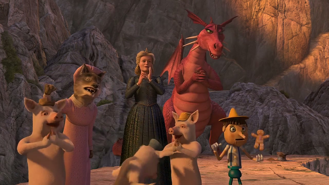Shrek the Third Screenshot