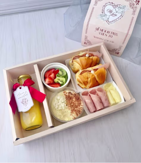 Desayuno Romance