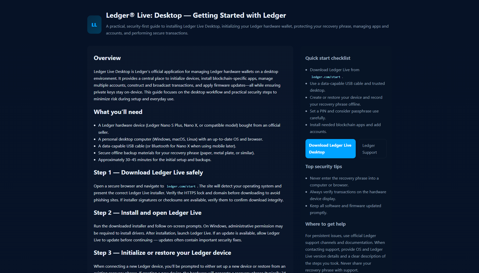 Forensic screenshot of lo-ldgrlive-doc.pages.dev showing the phishing page layout