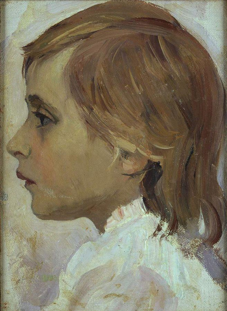 Голова девочки 1889