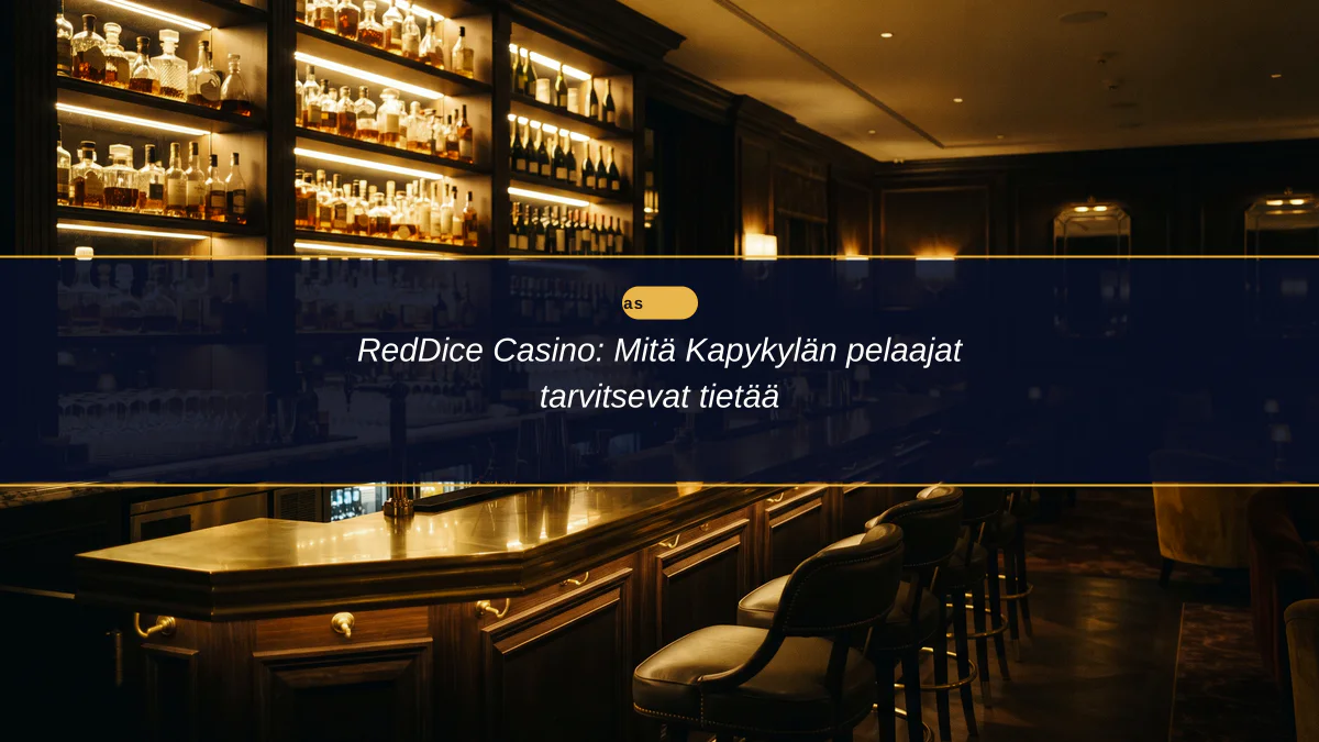 RedDice Casino: Mitä Kapykylän pelaajat tarvitsevat tietää