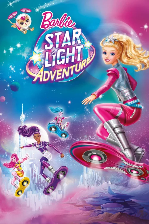 Barbie Gwiezdna Przygoda / Barbie Star Light Adventure (2016) 1080p.WEB-DL.H264.AC3.2.0.BP007 | Dubbing PL