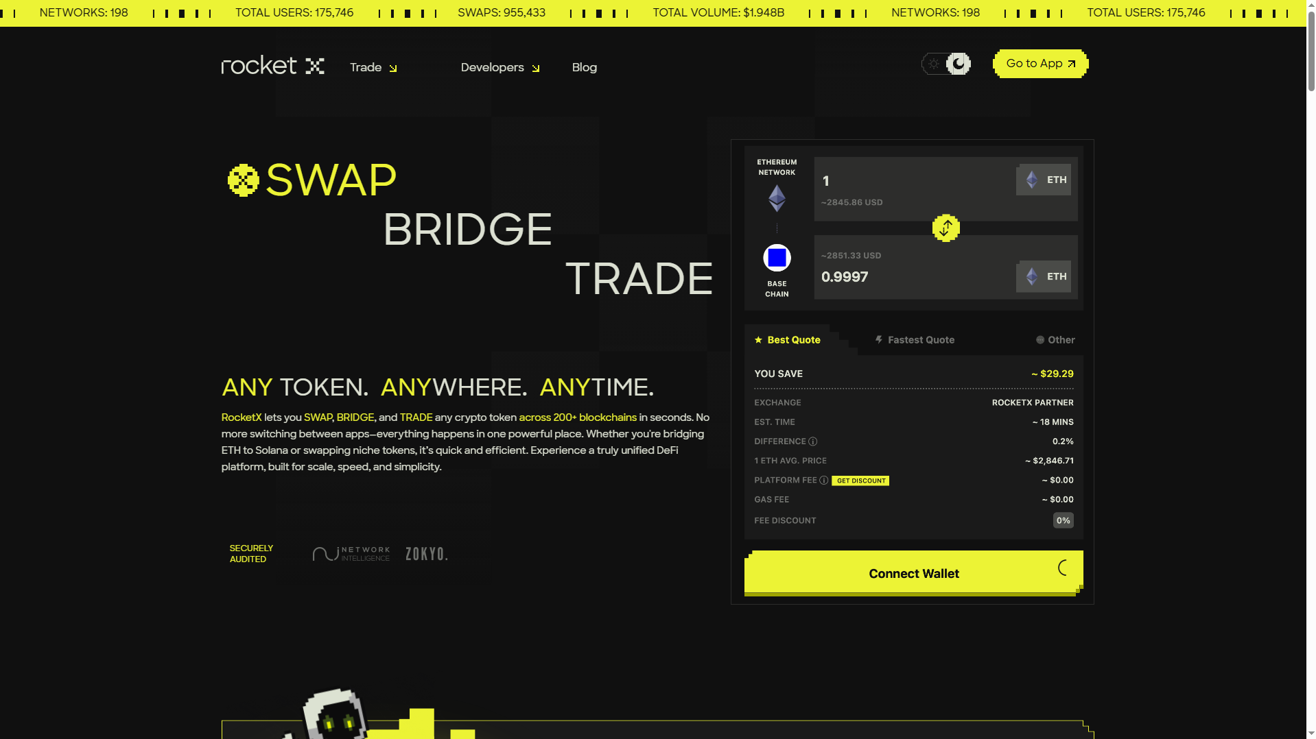 Stored capture of rocketz.exchange
