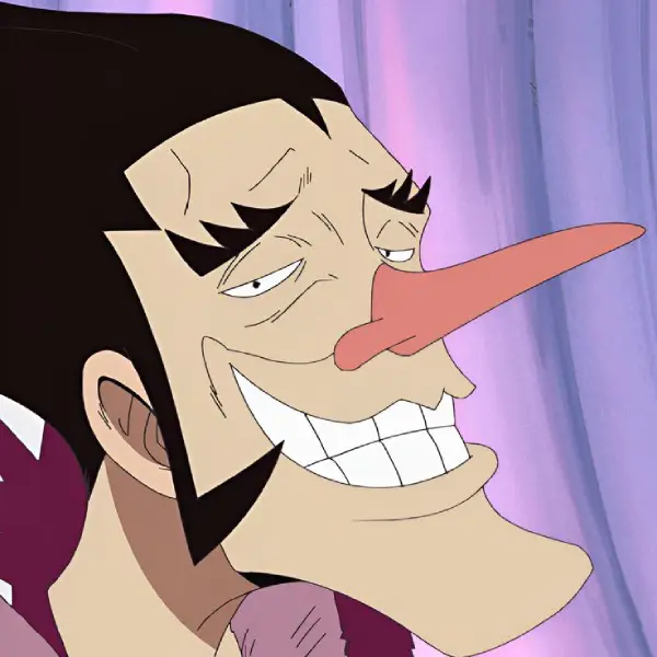 Foxy de One Piece