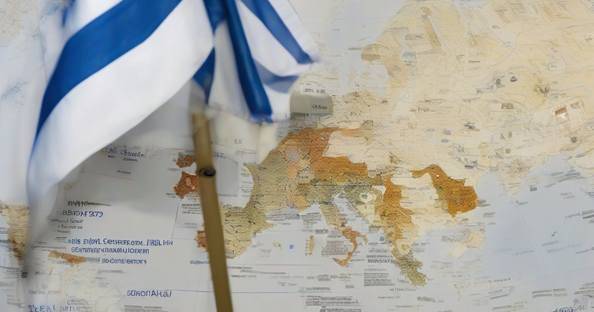 Greece and Israel flag ceremony at defense ministry building with military officials