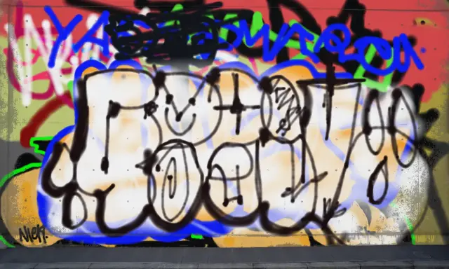 Graffiti artwork by fears