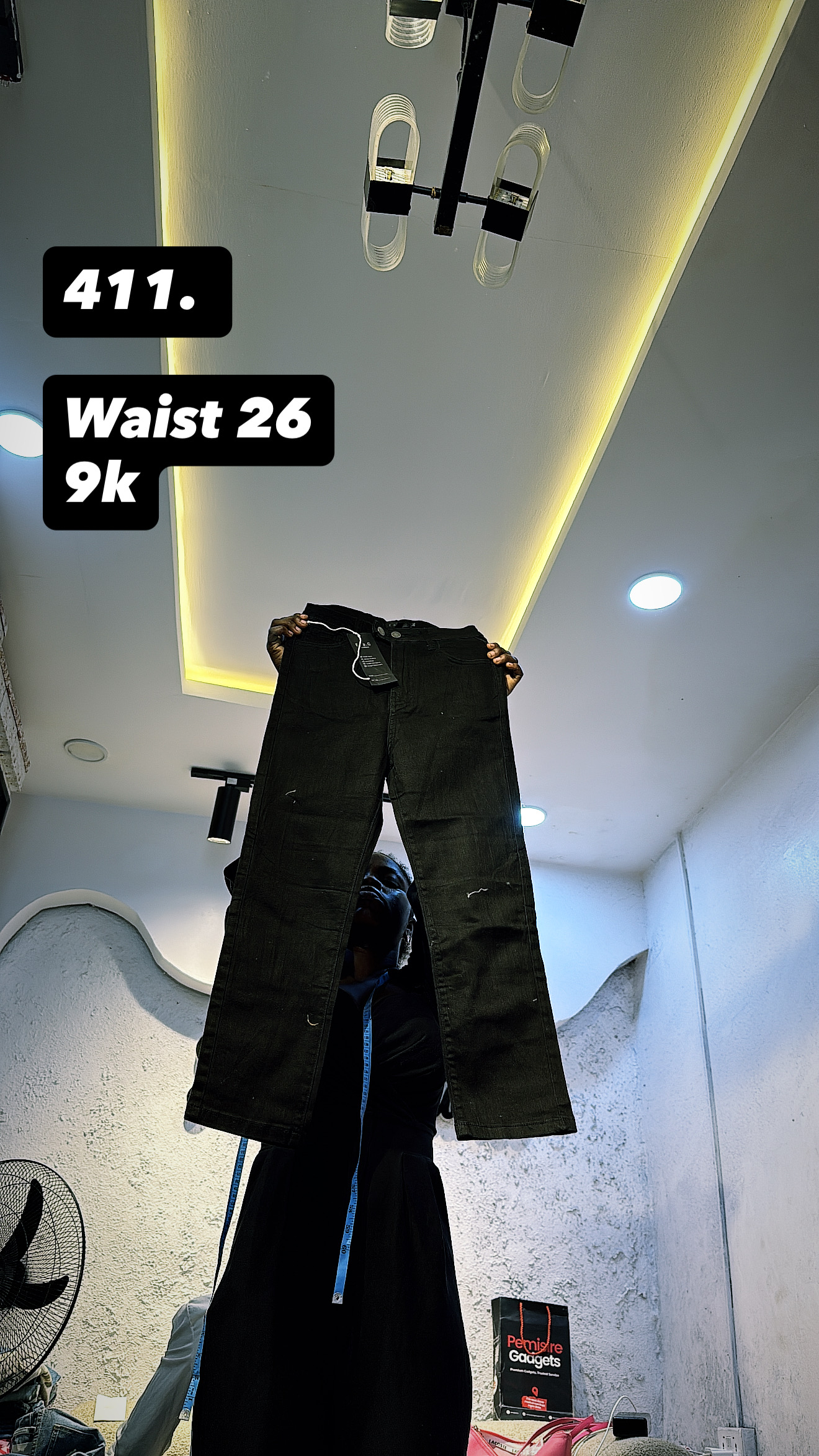 Waist 26