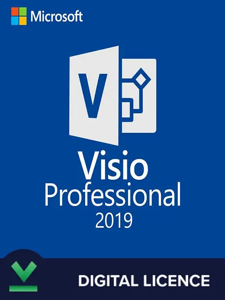 سيريال تفعيل Microsoft Visio 2019 Professional مدى الحياة