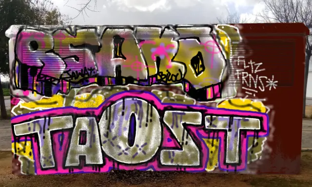 Graffiti artwork by osaka