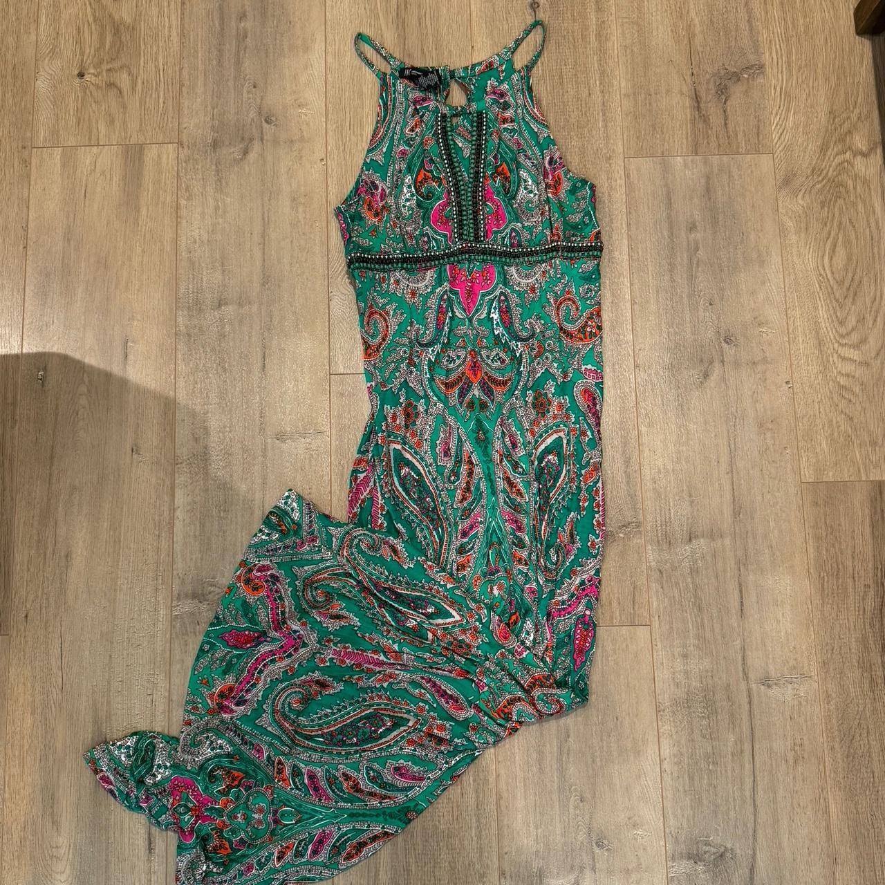 INC International Concepts Women's multi Dress