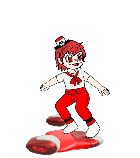 Fukase on Turbo Star SMB