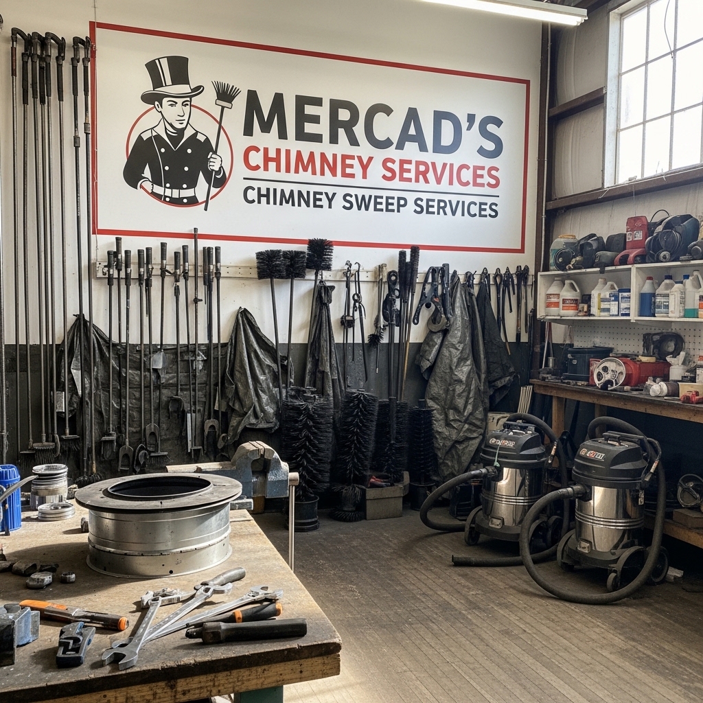 Mercad's Chimney Services Logo
