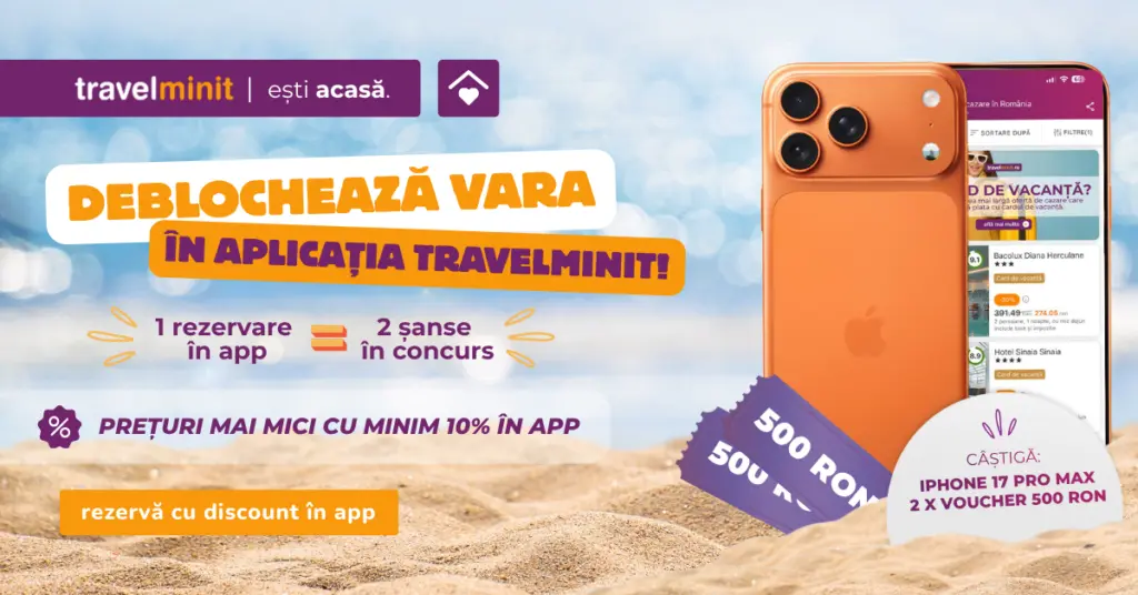 Câștigă un iPhone 17 Pro Max cu o surpriză de vară!