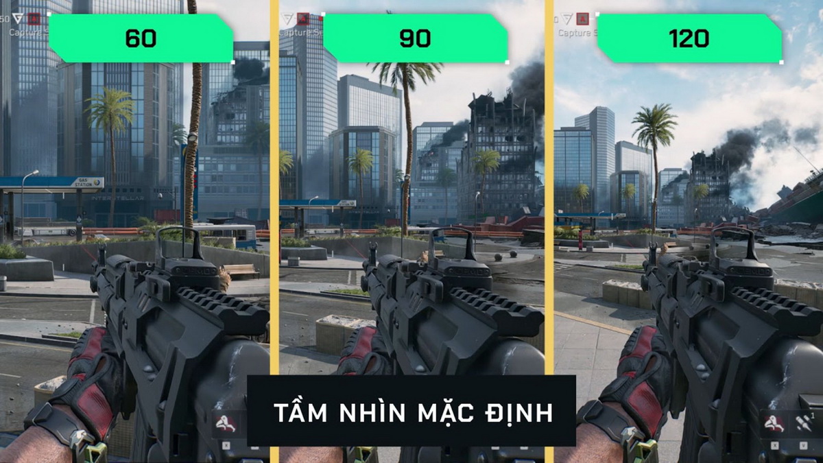 Hướng dẫn setting Delta Force trên PC
