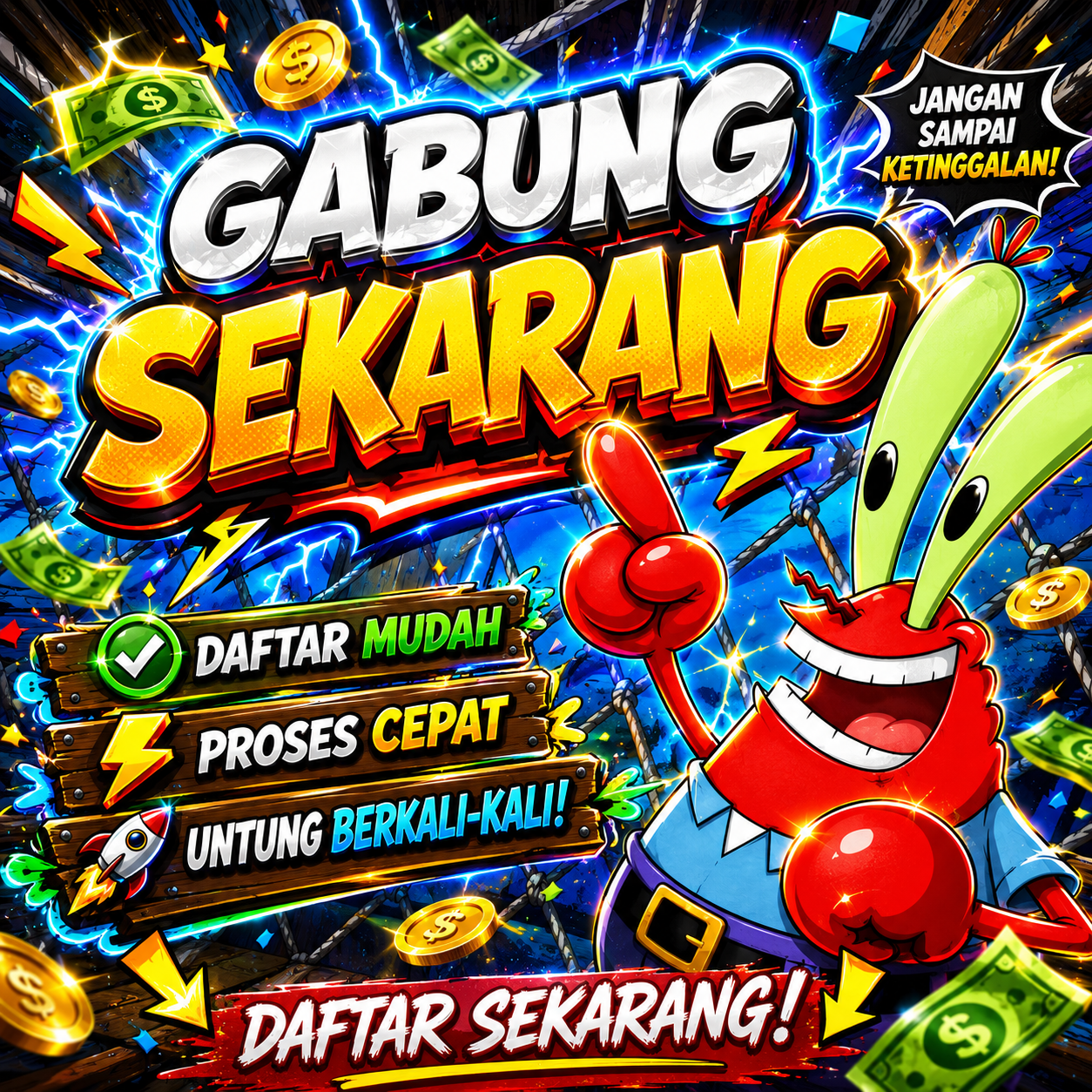 BANNER KILAT404