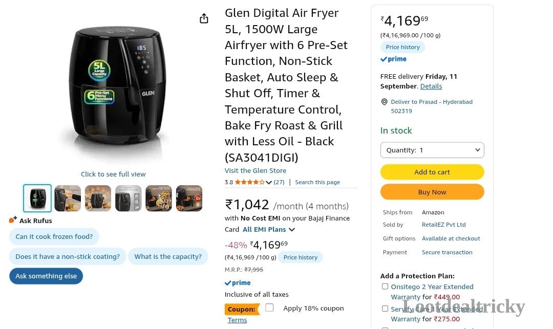 Flipkart 3418 | Loot Deal