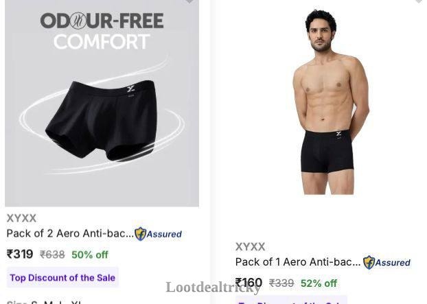 Xyxx Trunk Flat – Amazing Price Drop @ 50% OFF