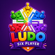 Ludo Six Player Logo