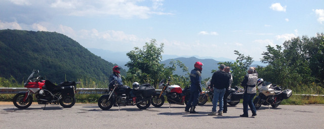 Cherohala ride