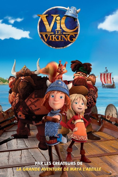 Wiking i Magiczny Miecz / Vic le viking (2019) 1080p.WEB-DL.H264.AC3.2.0.BP007 | Dubbing PL