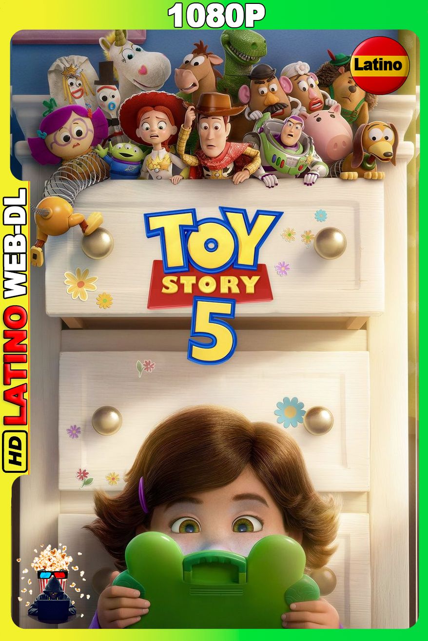 Toy Story 5 (2026) [1080p] WEB-DL TRIAL [Latino-Castellano-Inglés]