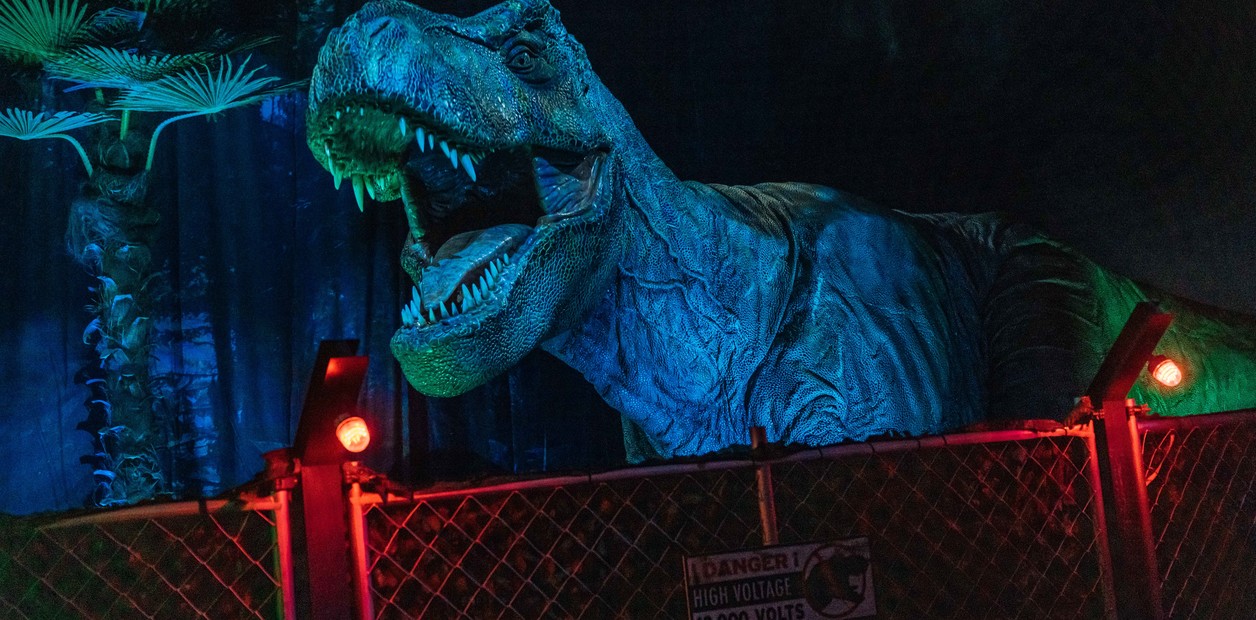 Jurassic World The Experience: en Vicente López y para perderle el miedo a los dinosaurios