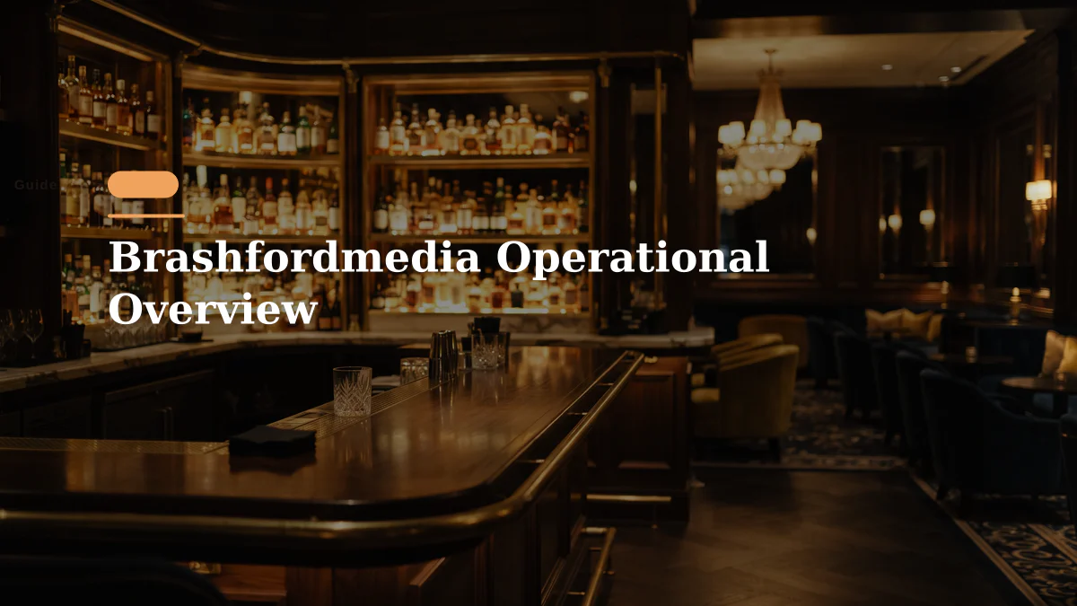 Brashfordmedia Operational Overview