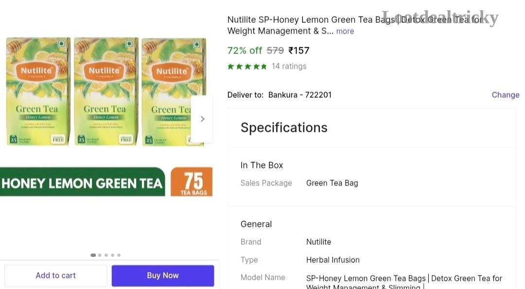 Lemon Green Tea – Just ₹157 | Exclusive Sale Discount Lemon Green Tea – Just ₹157 | Exclusive Sale Discount