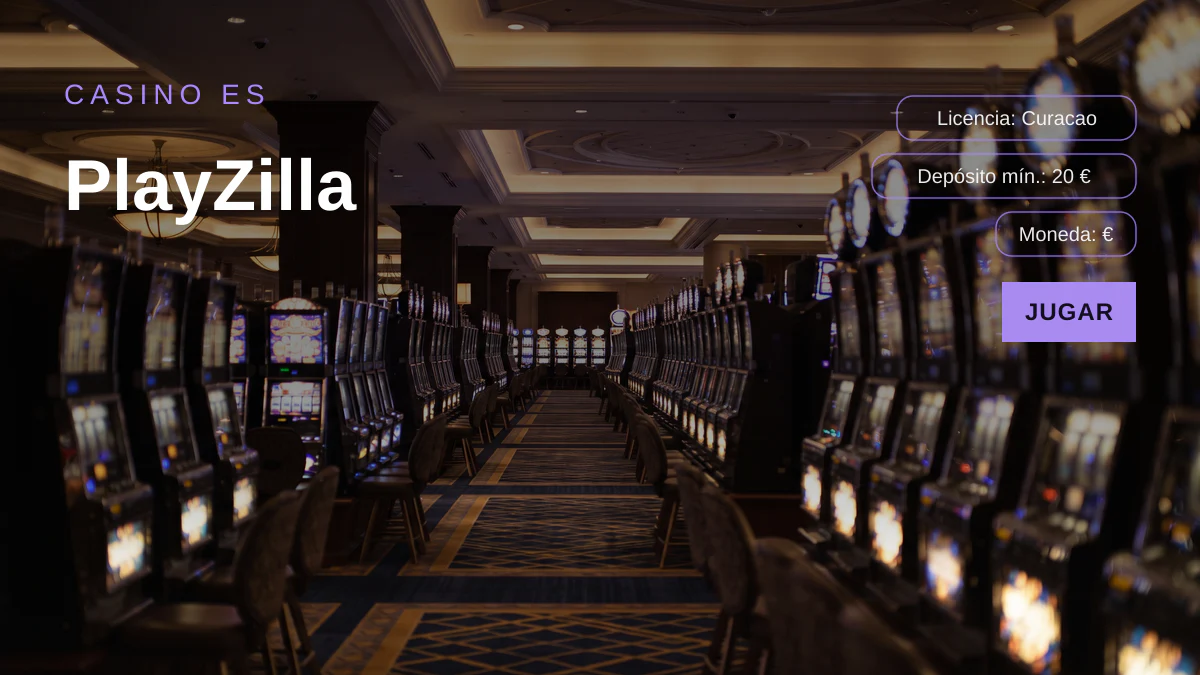 PlayZilla casino &mdash; bono de bienvenida 100% hasta 500 &euro; + 200 FS, pagos: Visa, Mastercard, Skrill, Neteller, Paysafecard