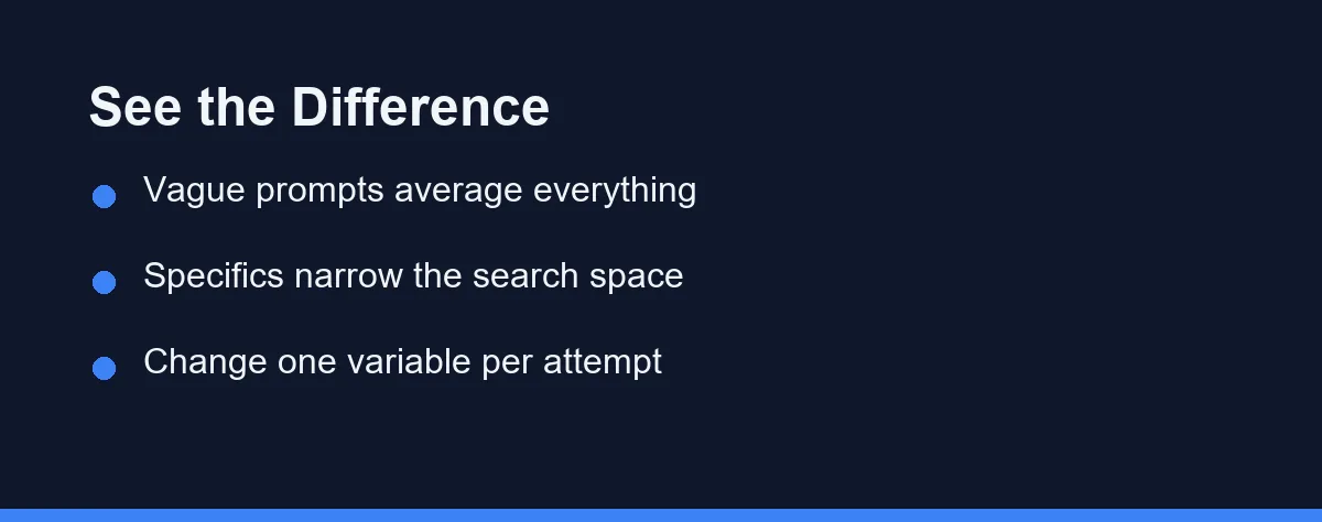 See the Difference