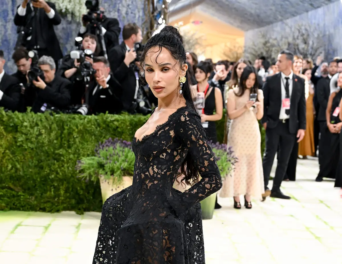Zoe Kravitz’s Ring Raises Eyebrows at Met Gala