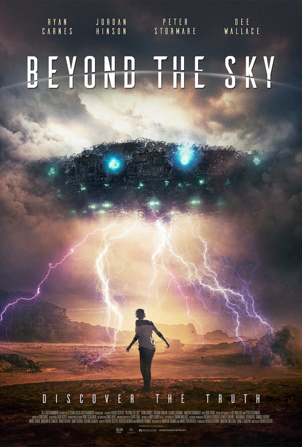Фильм Секретные файлы: Над небесами (2018) | Beyond the Sky Смотреть онлайн в хорошем качестве