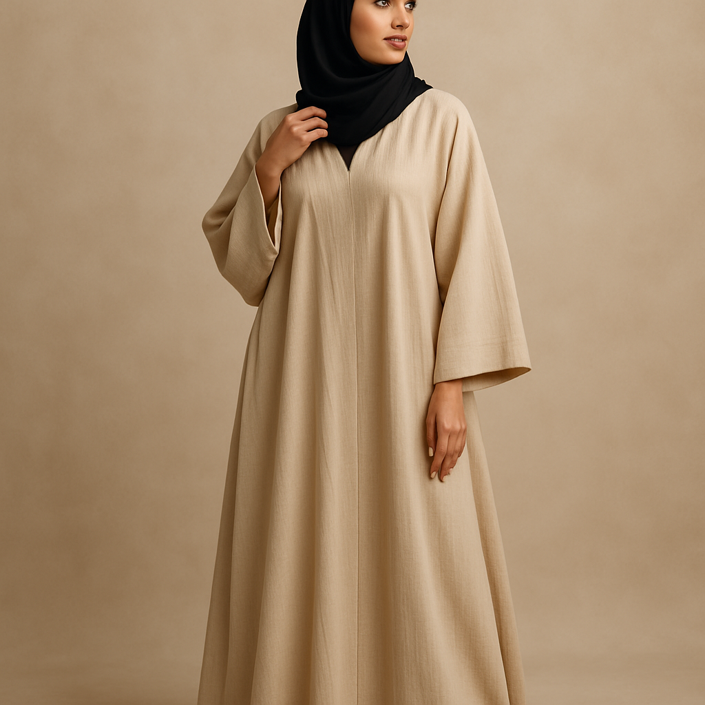 عباية خليجية فخمة موضة 2026