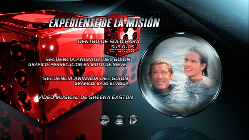 Ojos 12 - Sólo Para Sus Ojos [DVD9 Full] [Pal] [Esp/Ing] [5.1] [DTS] [Sub:Esp/Ing] [1981] [Acción] [VS]