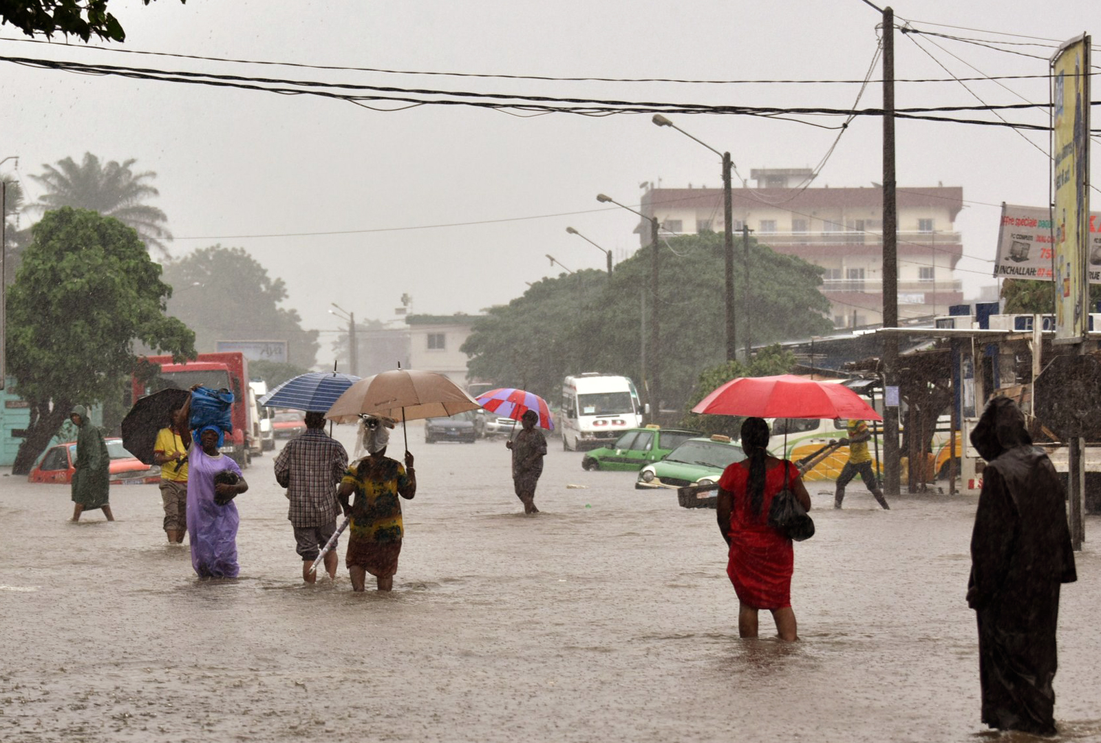 Illustration - Abidjan saison des pluies 2026 : 176 sites à risques, 1 000 ménages menacés et si c'était cette année la pire ?