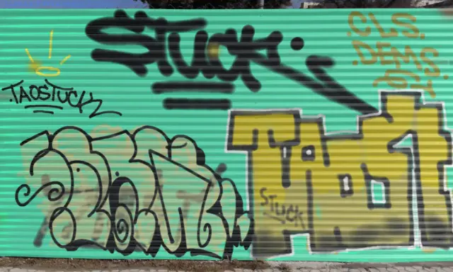 Graffiti artwork by taost