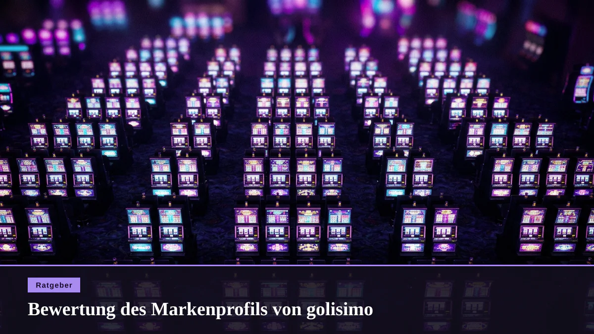 Bewertung des Markenprofils von golisimo