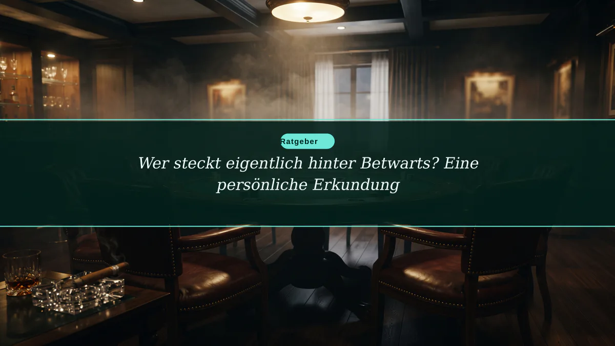 Wer steckt eigentlich hinter Betwarts? Eine persönliche Erkundung