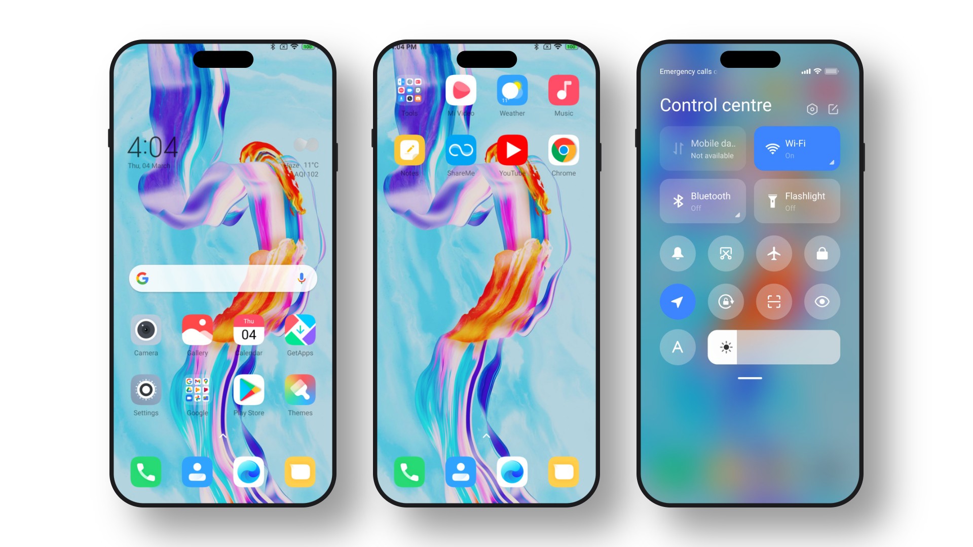 MIUI 12 PACK HyperOS Theme