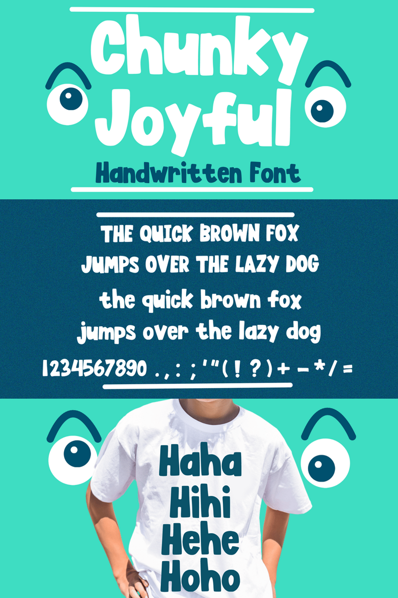 Chunky Joyful: How This Playful, Accessible Font Transforms Your Mobile App's Storytelling, Making Every Screen – From Engaging Blog Articles to Clear Notification Feeds – A Joyful Read for All Users!