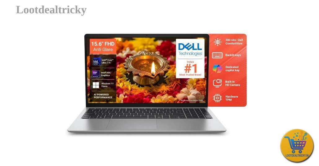 Dell 15 Ai – Just ₹81240 | Loot Lo