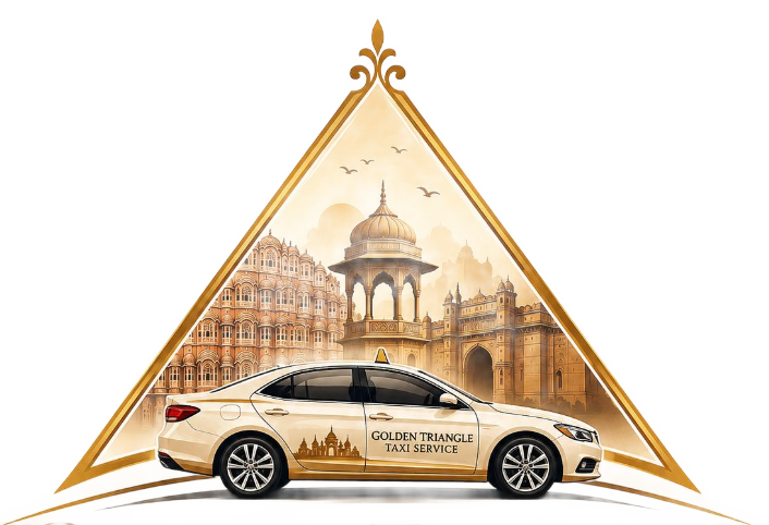 Golden Triangle Taxi Logo