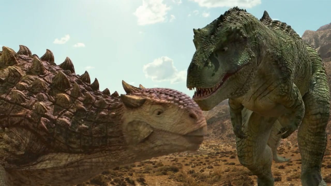 Dino King: Journey to Fire Mountain Screenshot