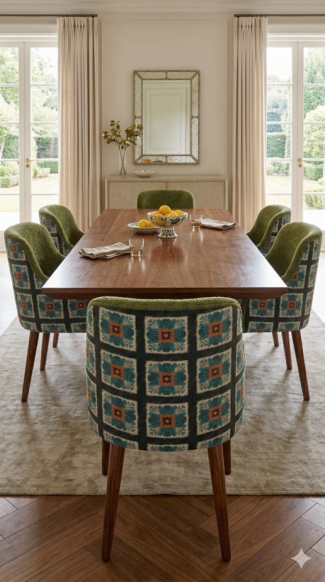Furniture Dining Set - ID SW-DS-0003