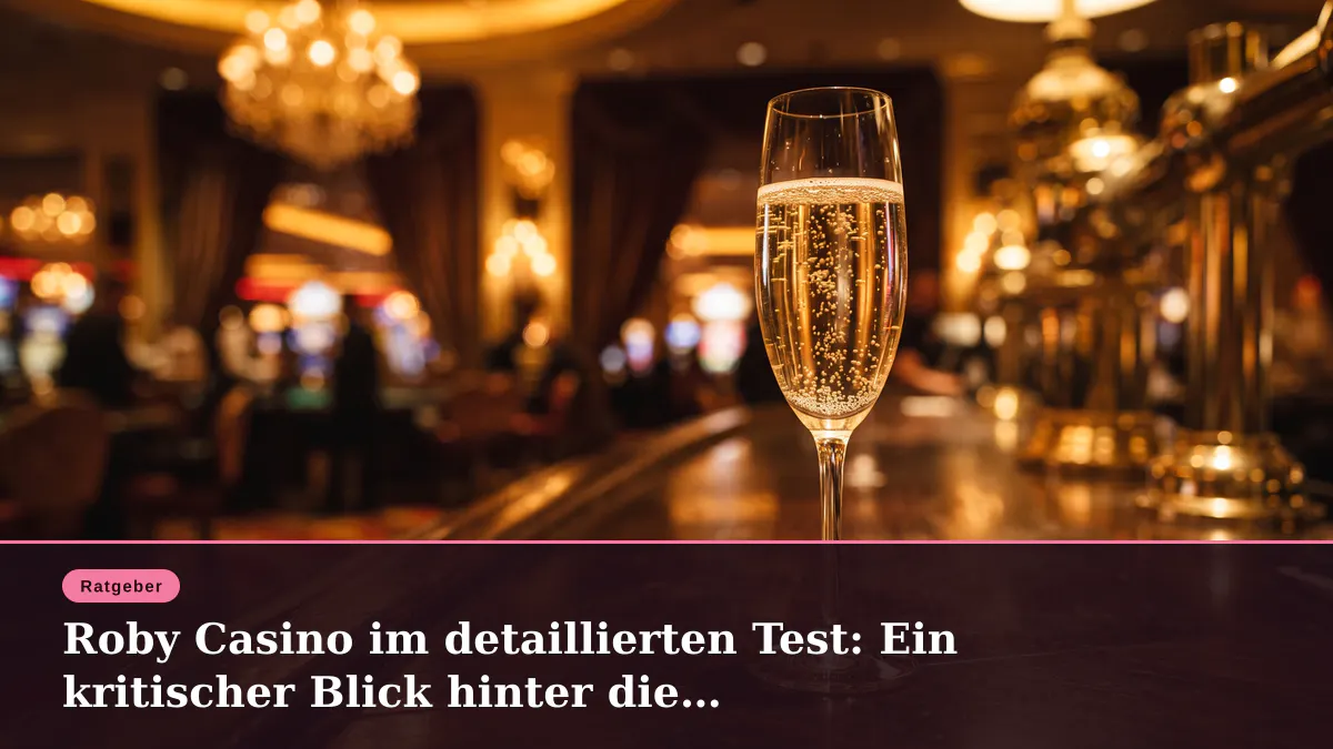 Roby Casino im detaillierten Test: Ein kritischer Blick hinter die Cyberpunk-Fassade