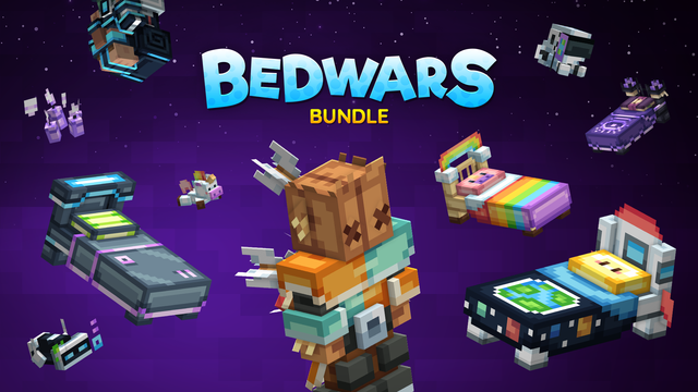 Minecraft Hive BedWars Mobile
