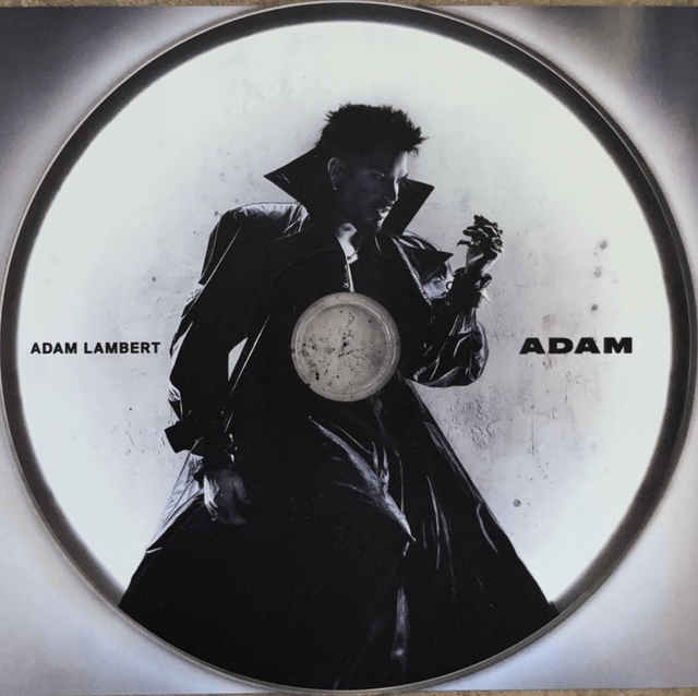 Adam Lambert ADAM official CD disc.png