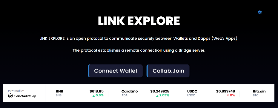 Screenshot of linkexp.pages.dev